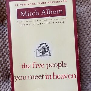 The Five People You Meet in Heaven Book
